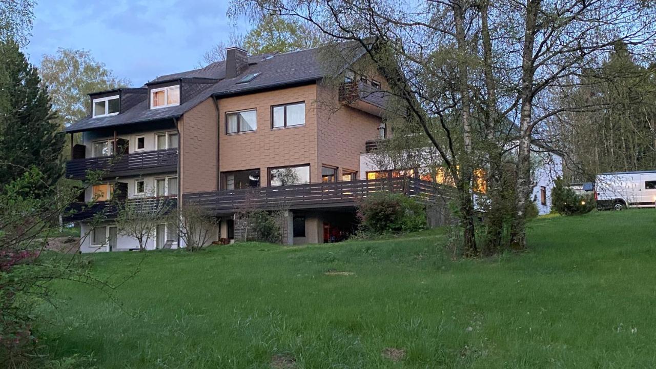 Unsereins Hotel Bad Steben Exterior foto